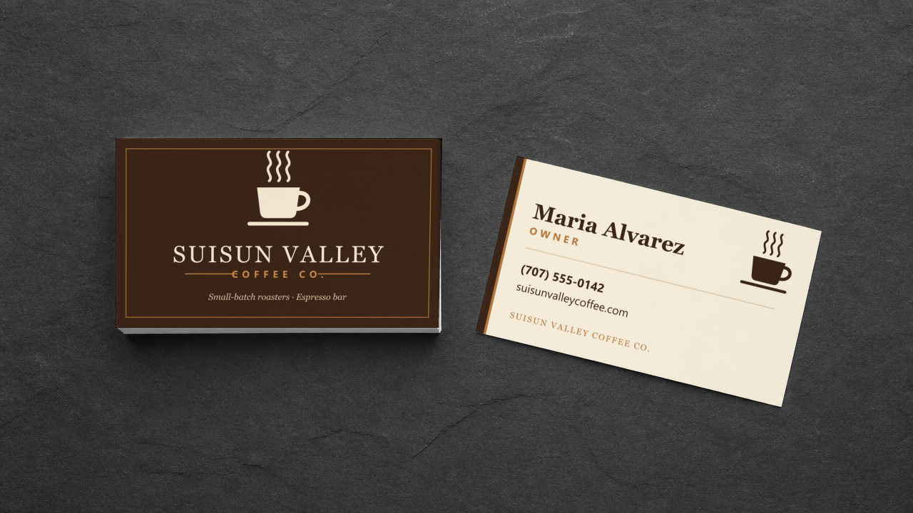 Business cards
