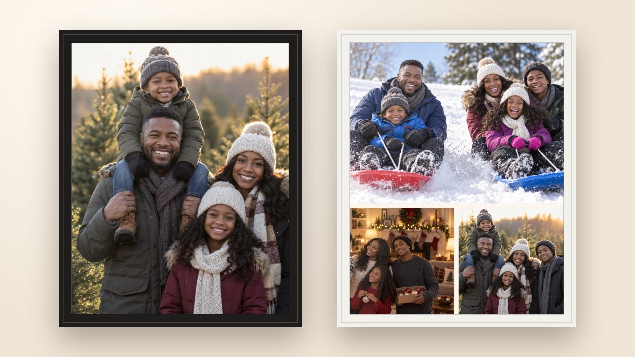Framed photo prints